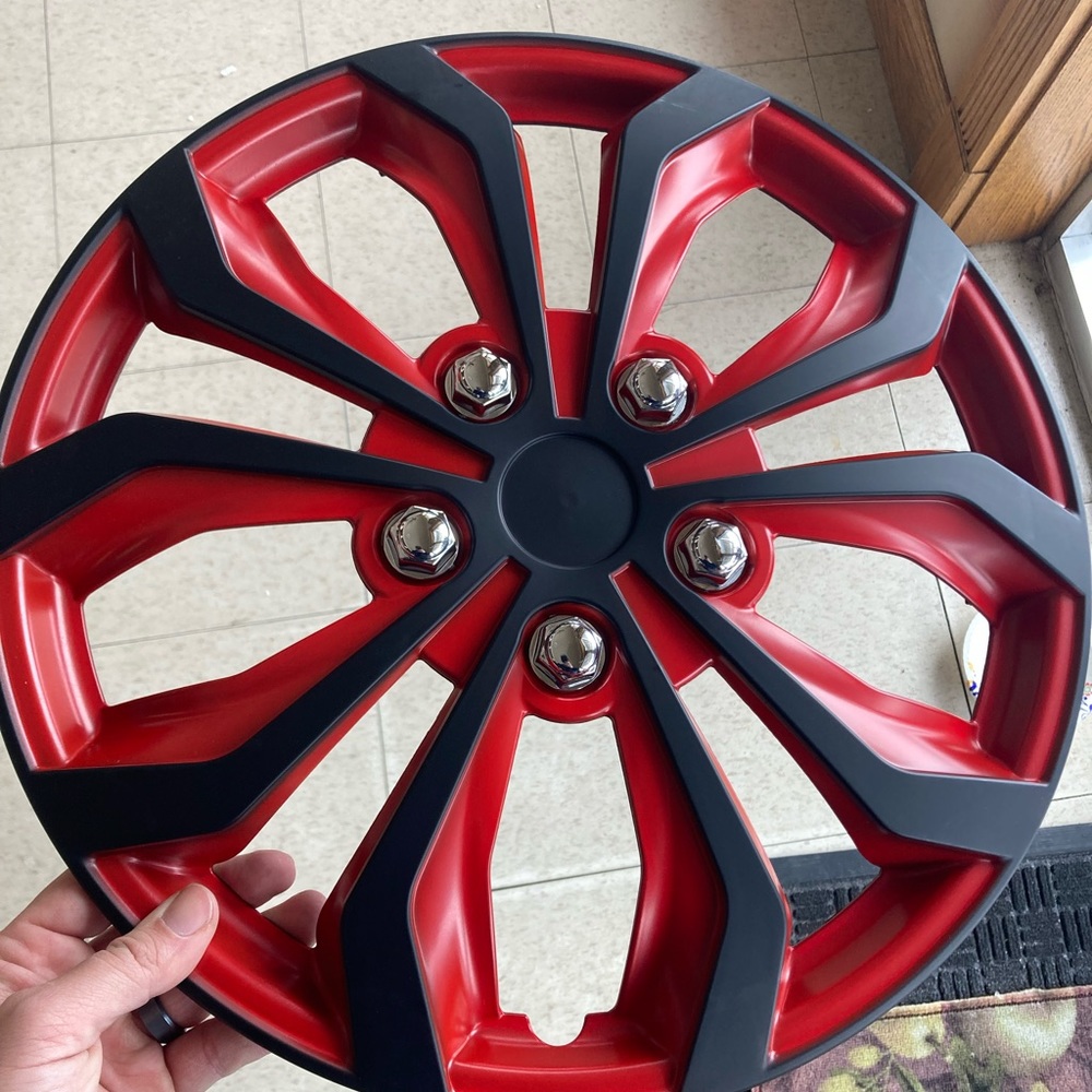 Swiss drive 15” wheel covers
